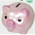 Piggy Specialty Banks (5.8"x5.2"x4.9")